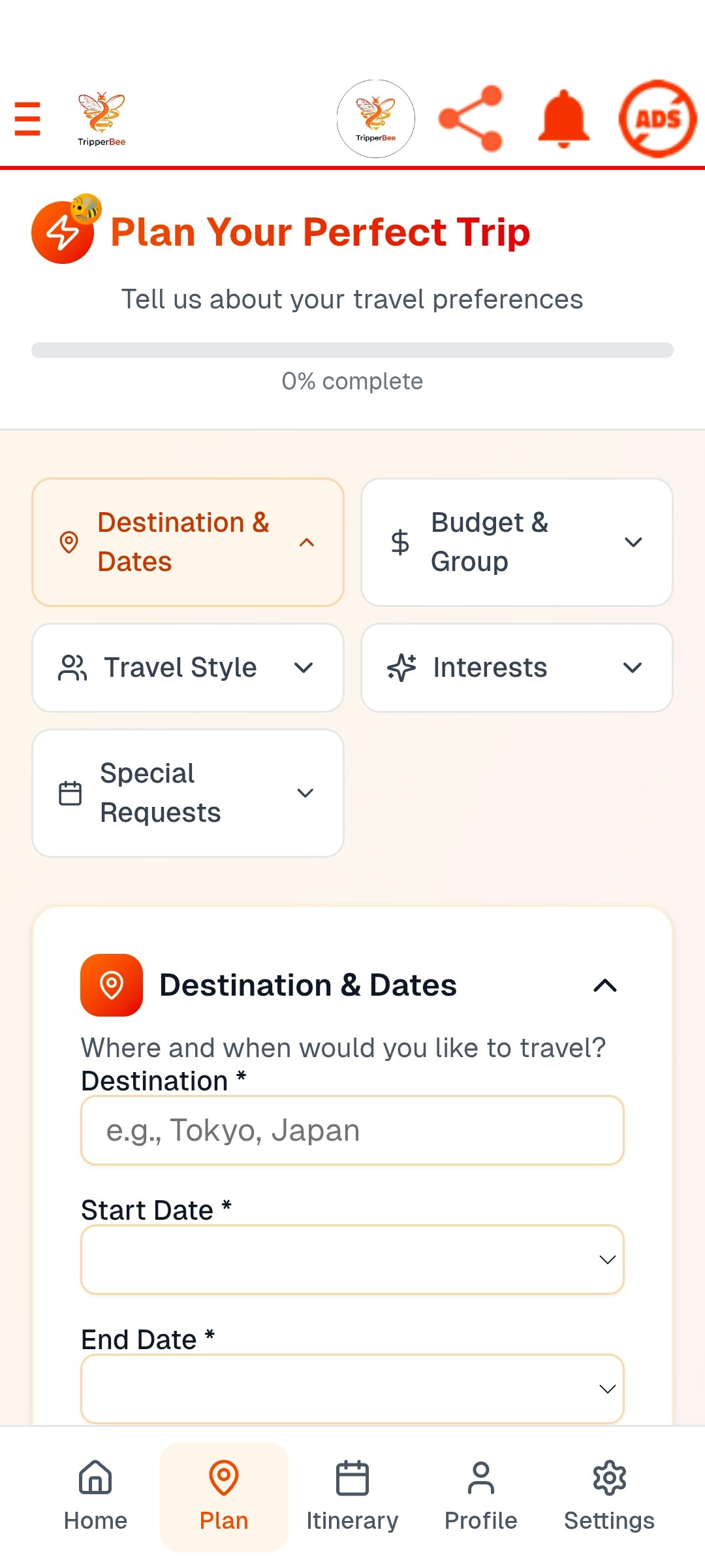 TripperBee gallery image