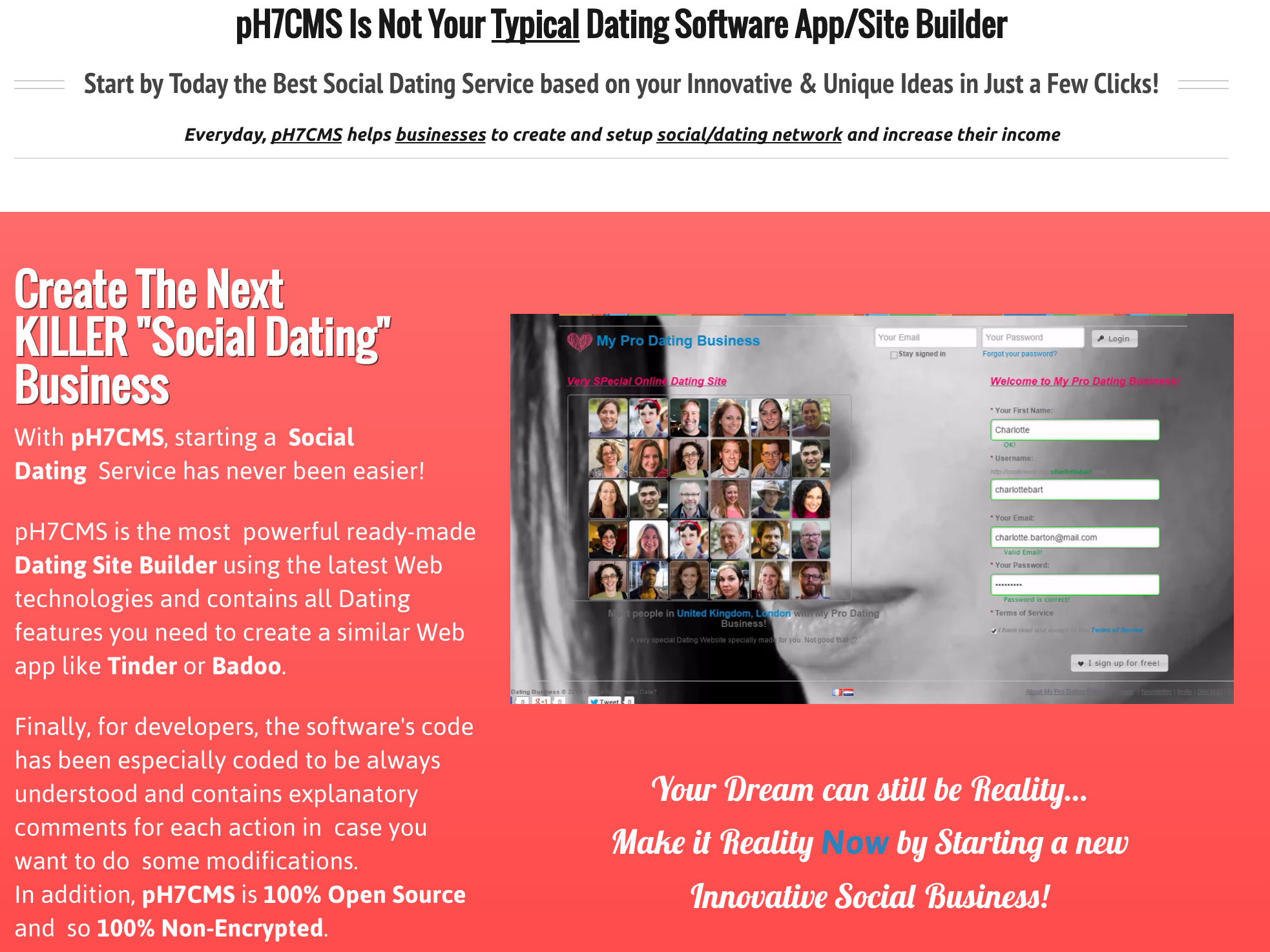 pH7CMS ❤️ gallery image