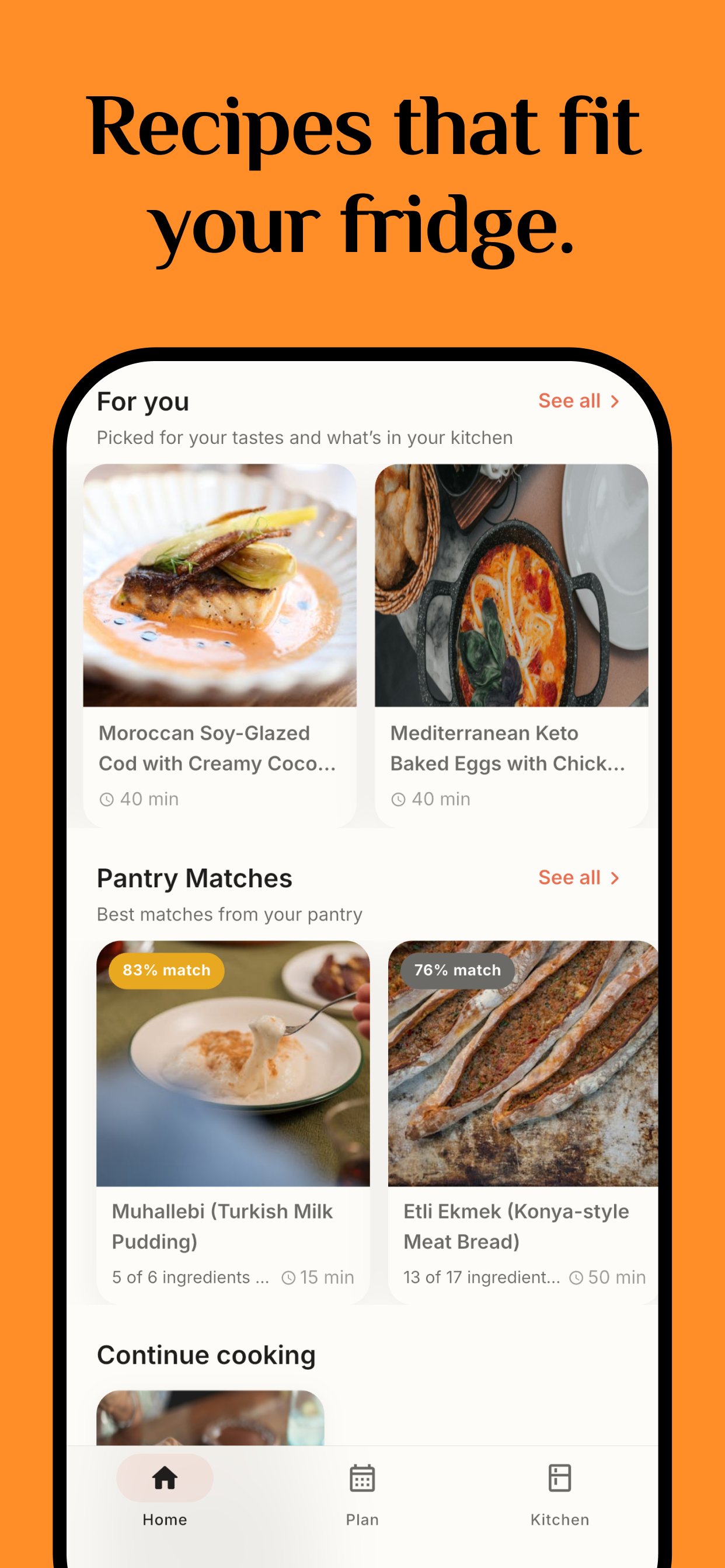 Nevyron Meal Planner & Recipes gallery image