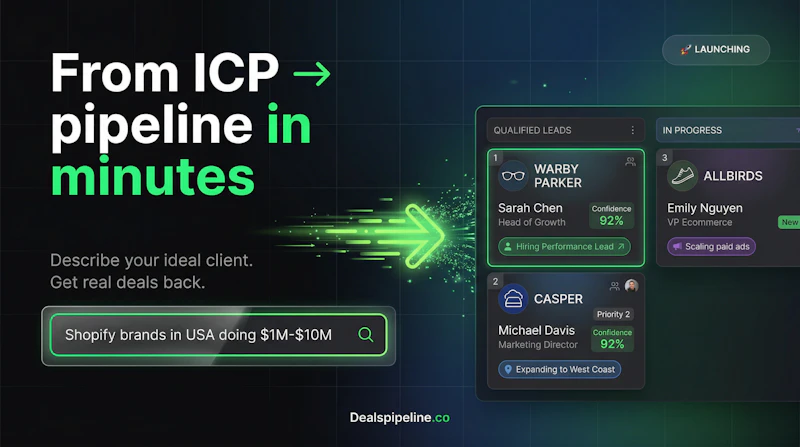 A pipeline of real deals screenshot 5