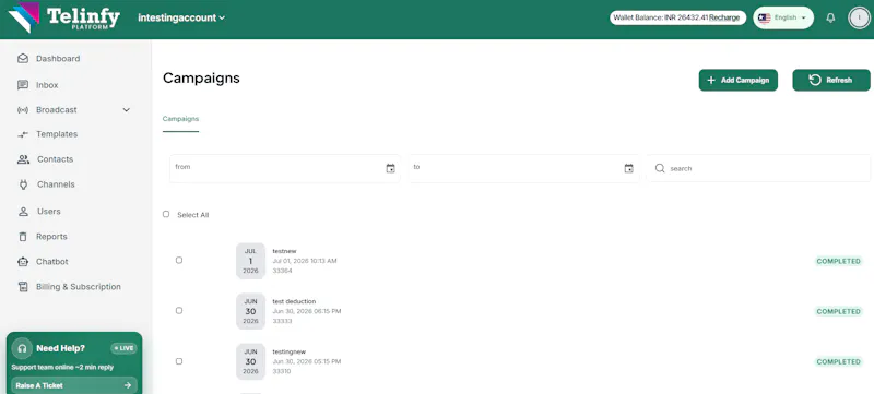 Telinfy by GreenAds Global screenshot 2