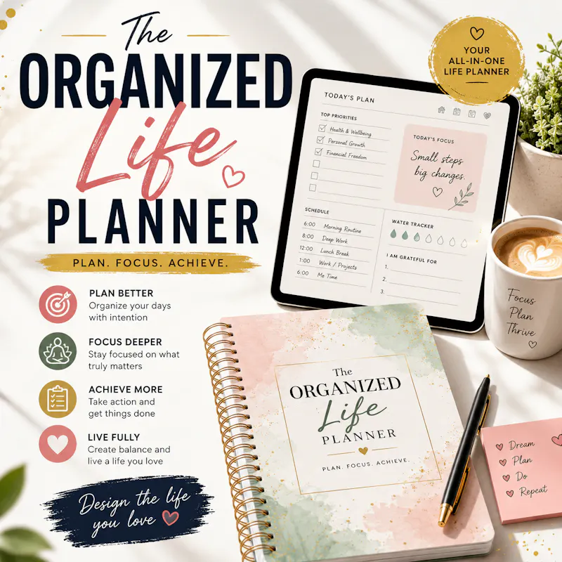 The Organized Life Planner  screenshot 1