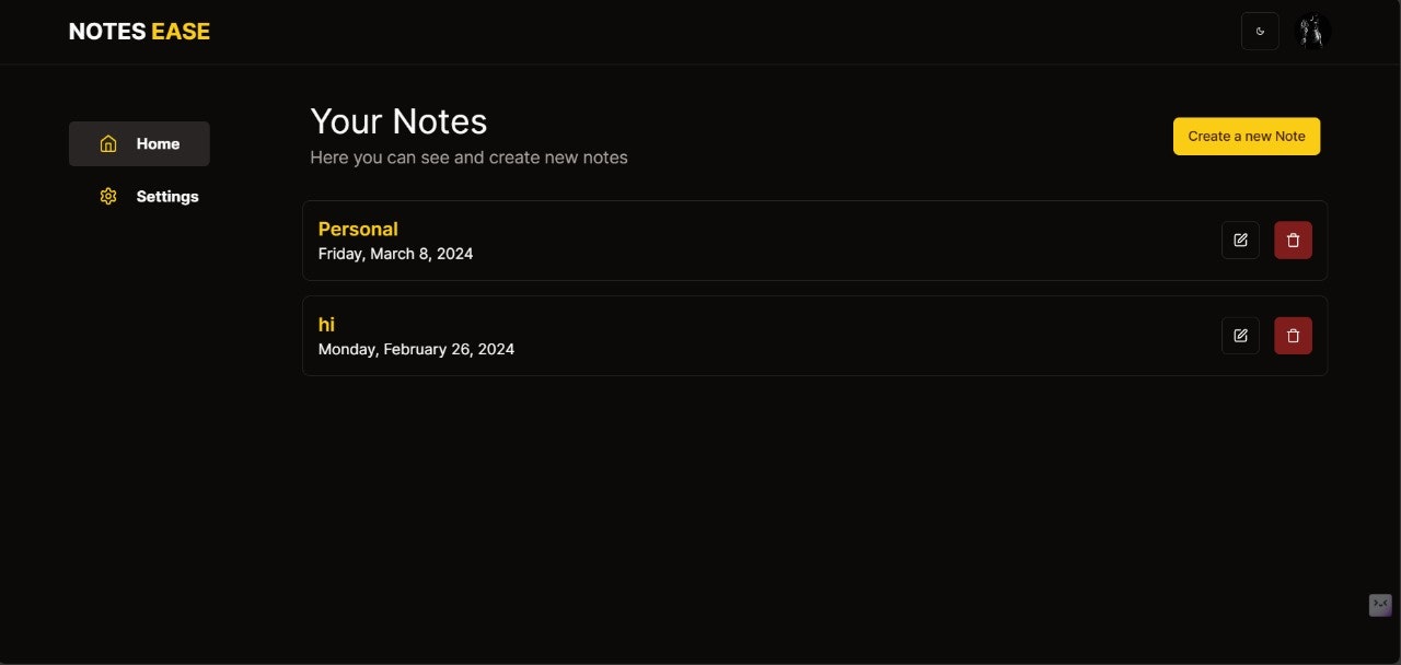NotesApp gallery image