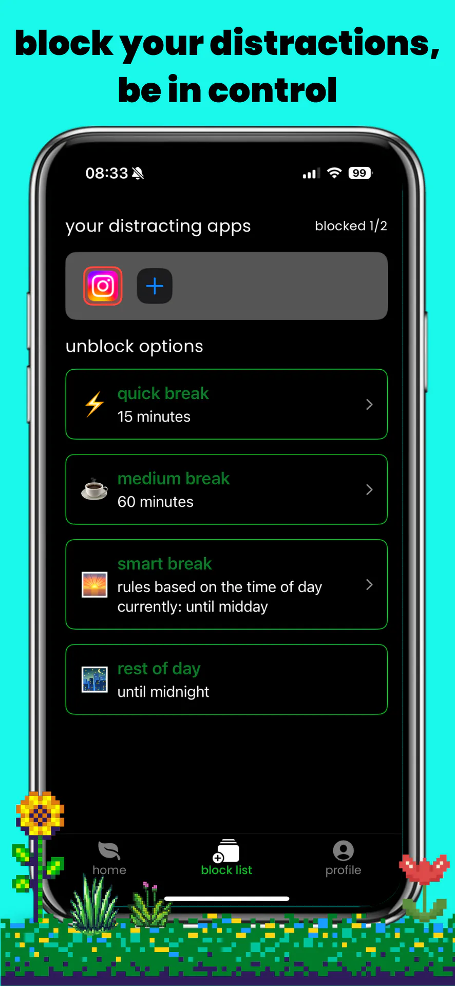 touch grass gallery image