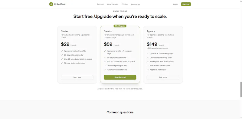 Linkedpost screenshot 7