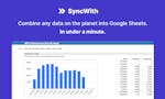 SyncWith for Google Sheets image