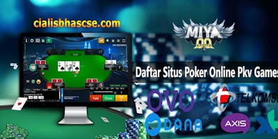 Daftar Situs Poker Online Pkv Games - Product Information, Latest Updates,  and Reviews 2023 | Product Hunt