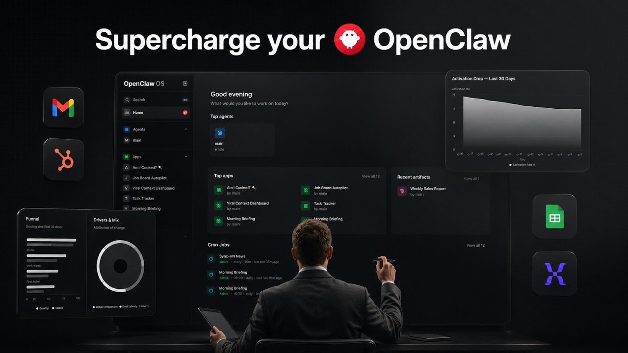 Openclaw OS gallery image