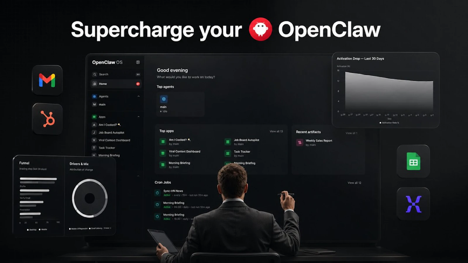 Openclaw OS screenshot 1 (video preview)