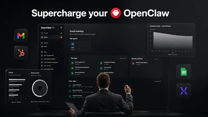 Openclaw OS screenshot 1 (video preview)