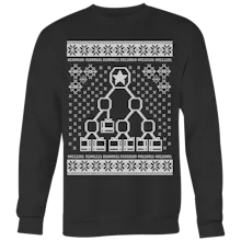 Binary Christmas Tree Ugly Sweater gallery image