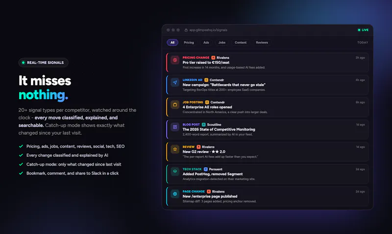 Glimpse screenshot 8