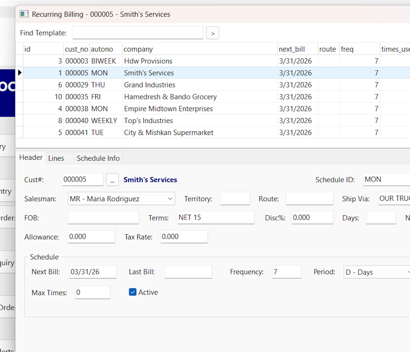 Ask the Ledger - ERP for Distributors screenshot 5