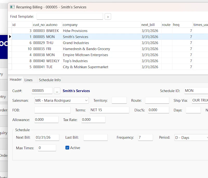 Ask the Ledger - ERP for Distributors screenshot 5