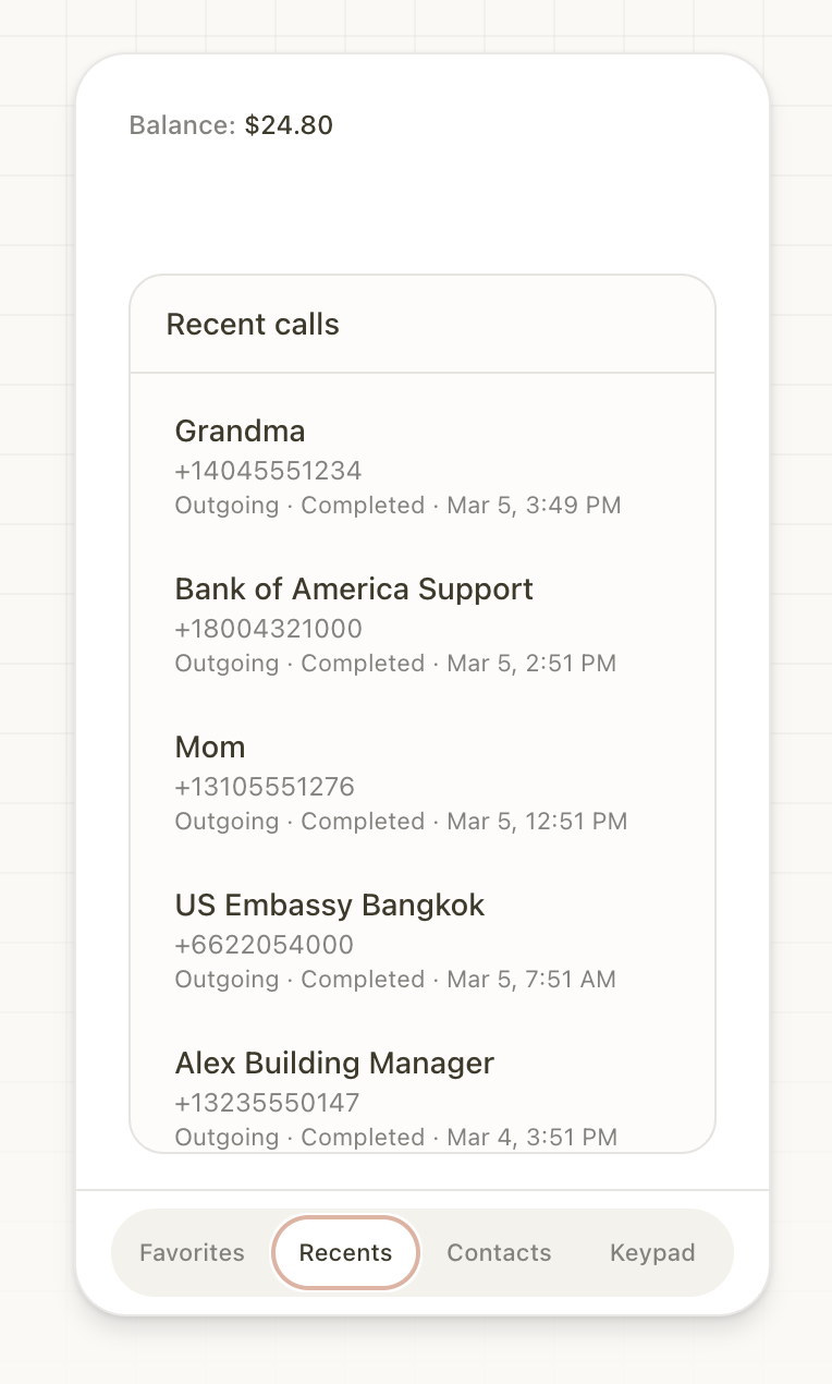 OpenDial gallery image