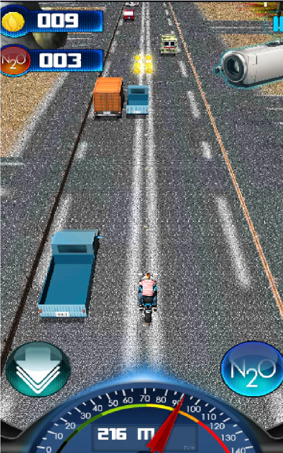 Traffic Moto Racer