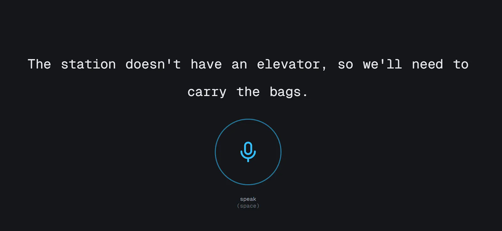 SpeakingMonkey screenshot 4