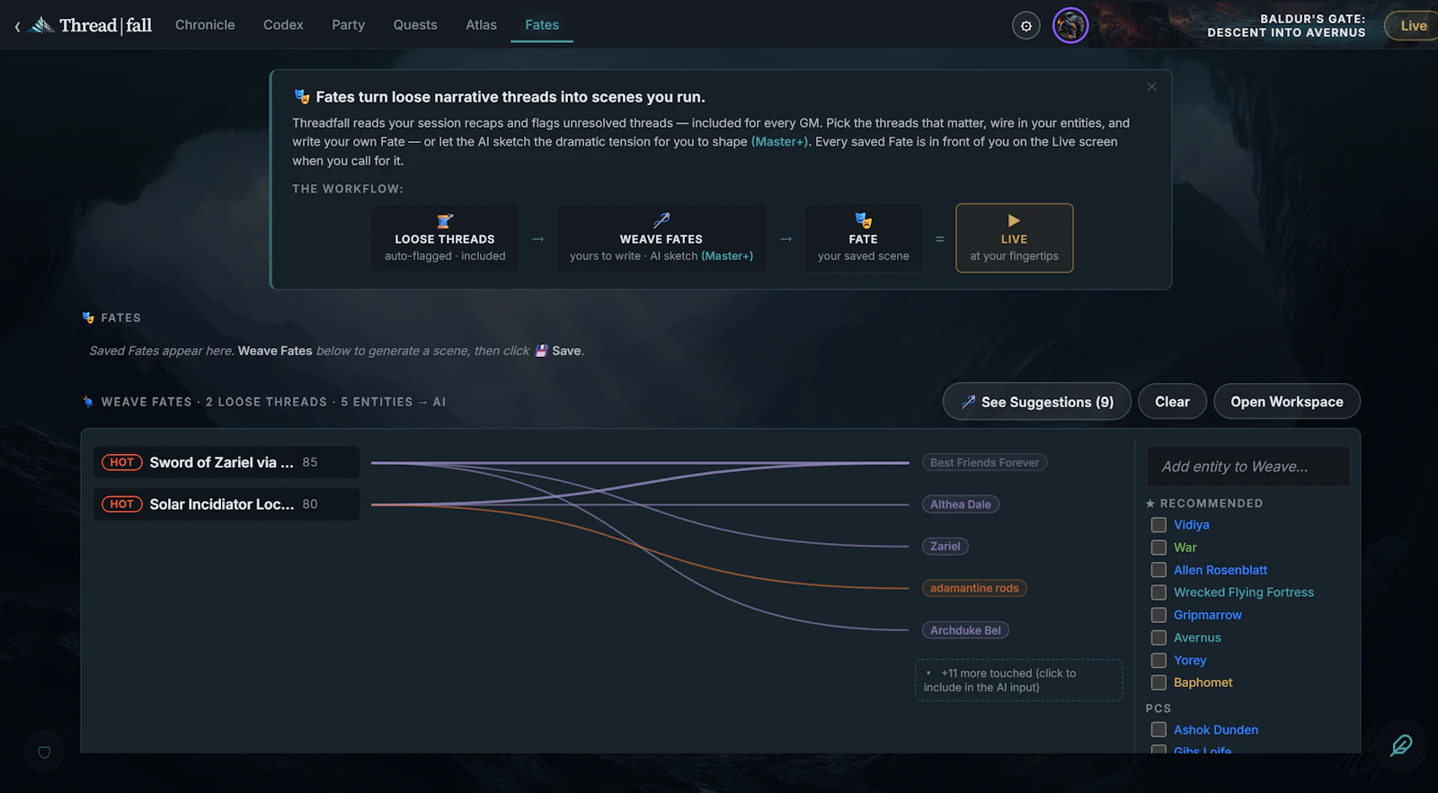 Threadfall screenshot 9