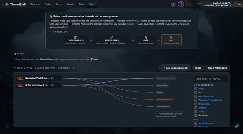 Threadfall screenshot 9