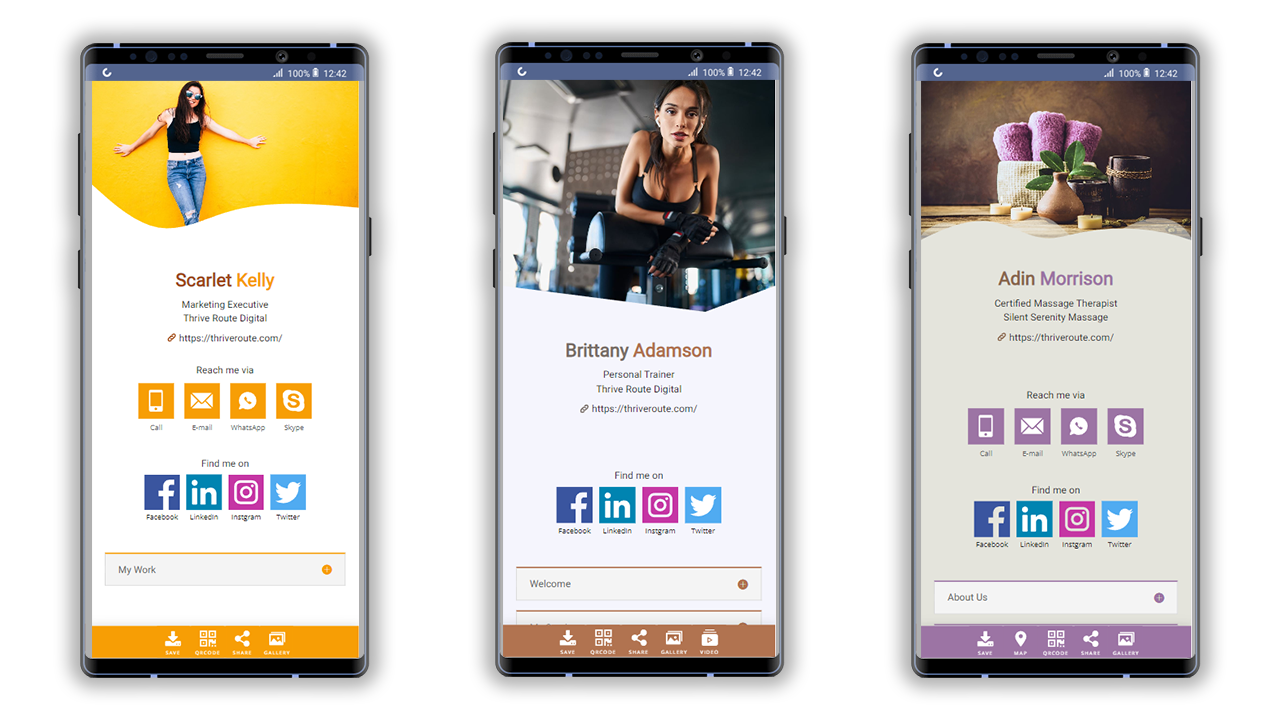 Virtugo - นามบัตรดิจิตอล media 4