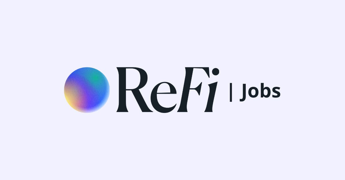 ReFi Jobs media 1