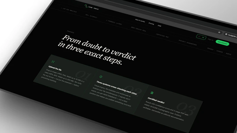 ScanTrace screenshot 4