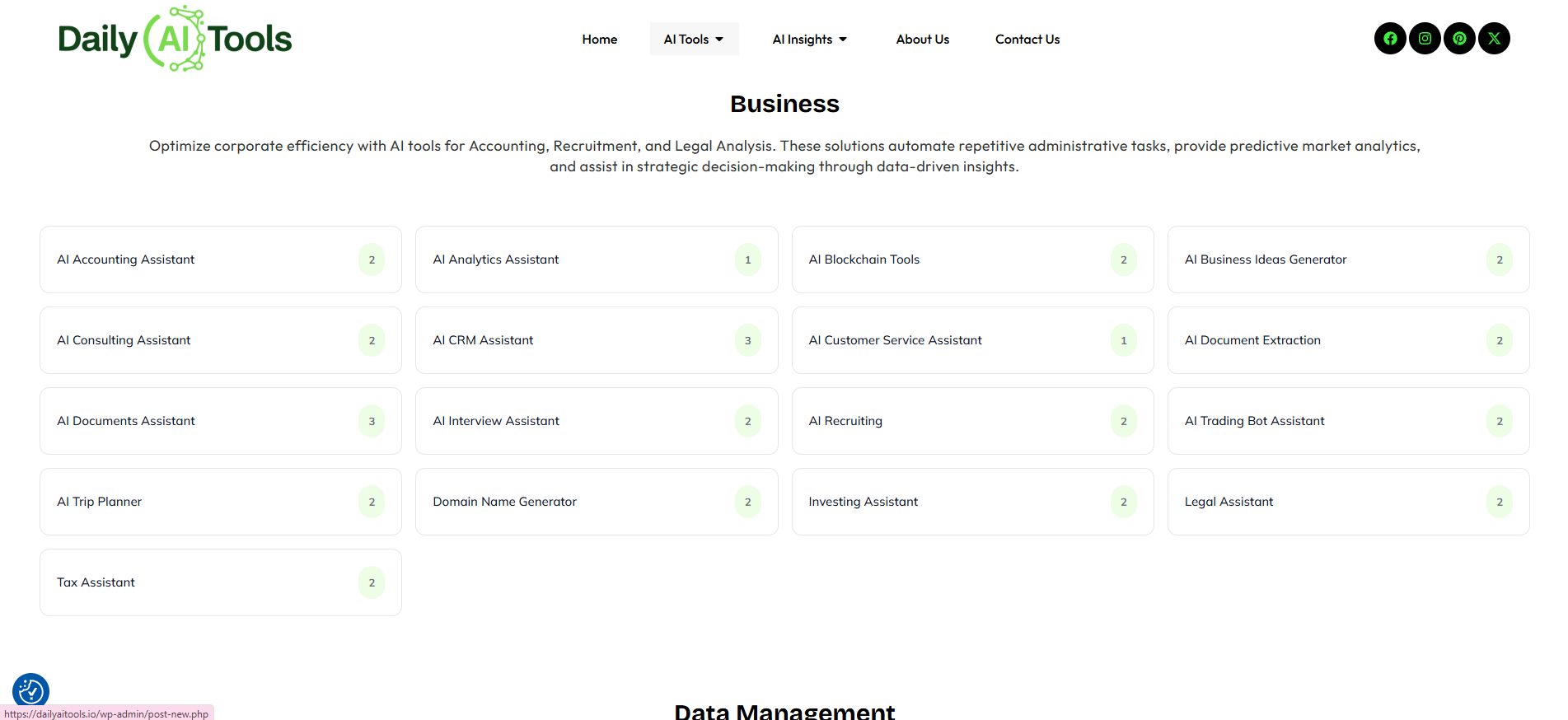 Daily AI Tools Directory gallery image