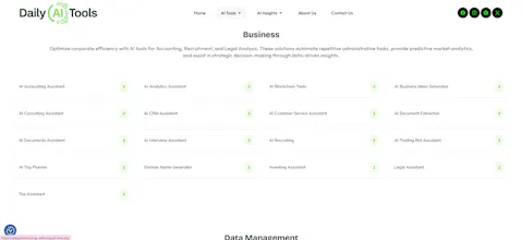 Daily AI Tools Directory gallery image