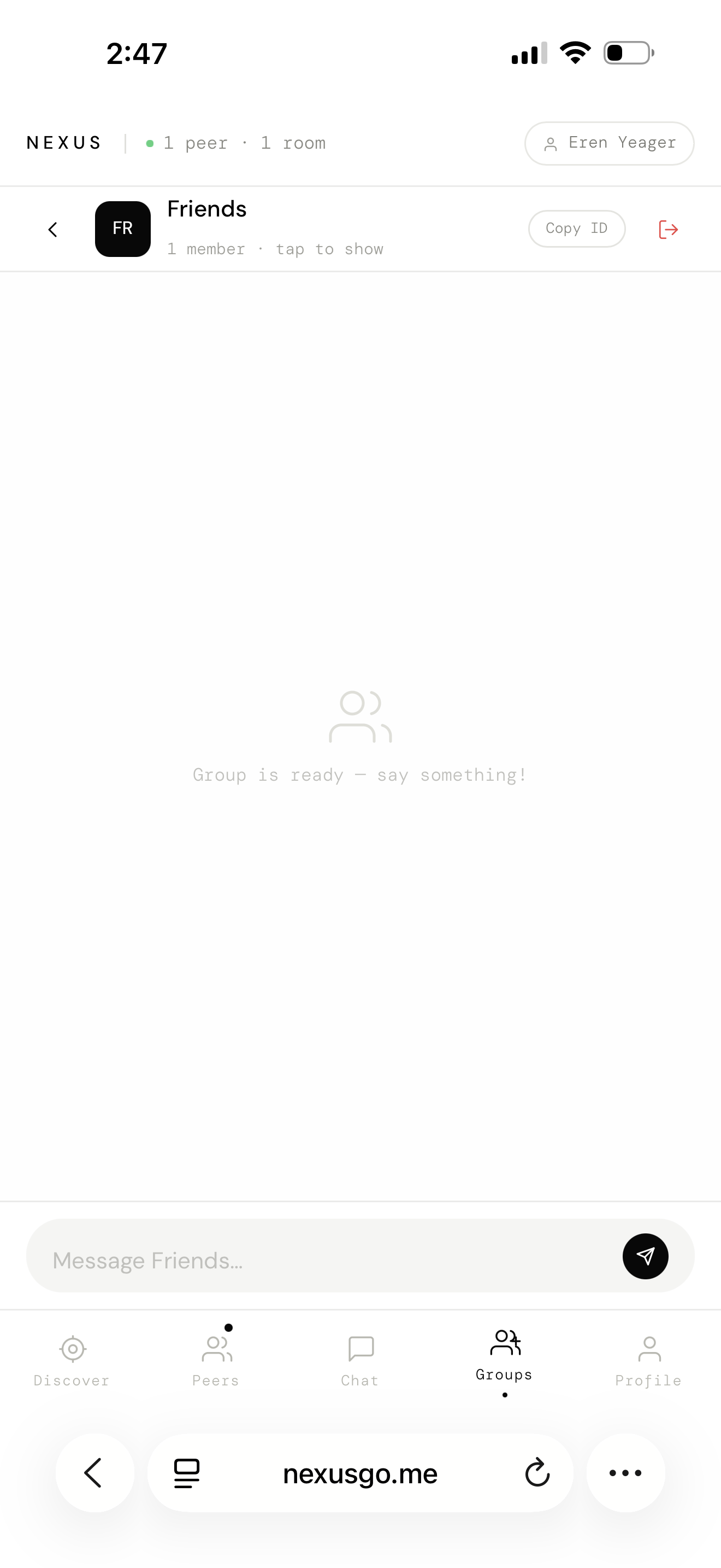 NEXUS gallery image