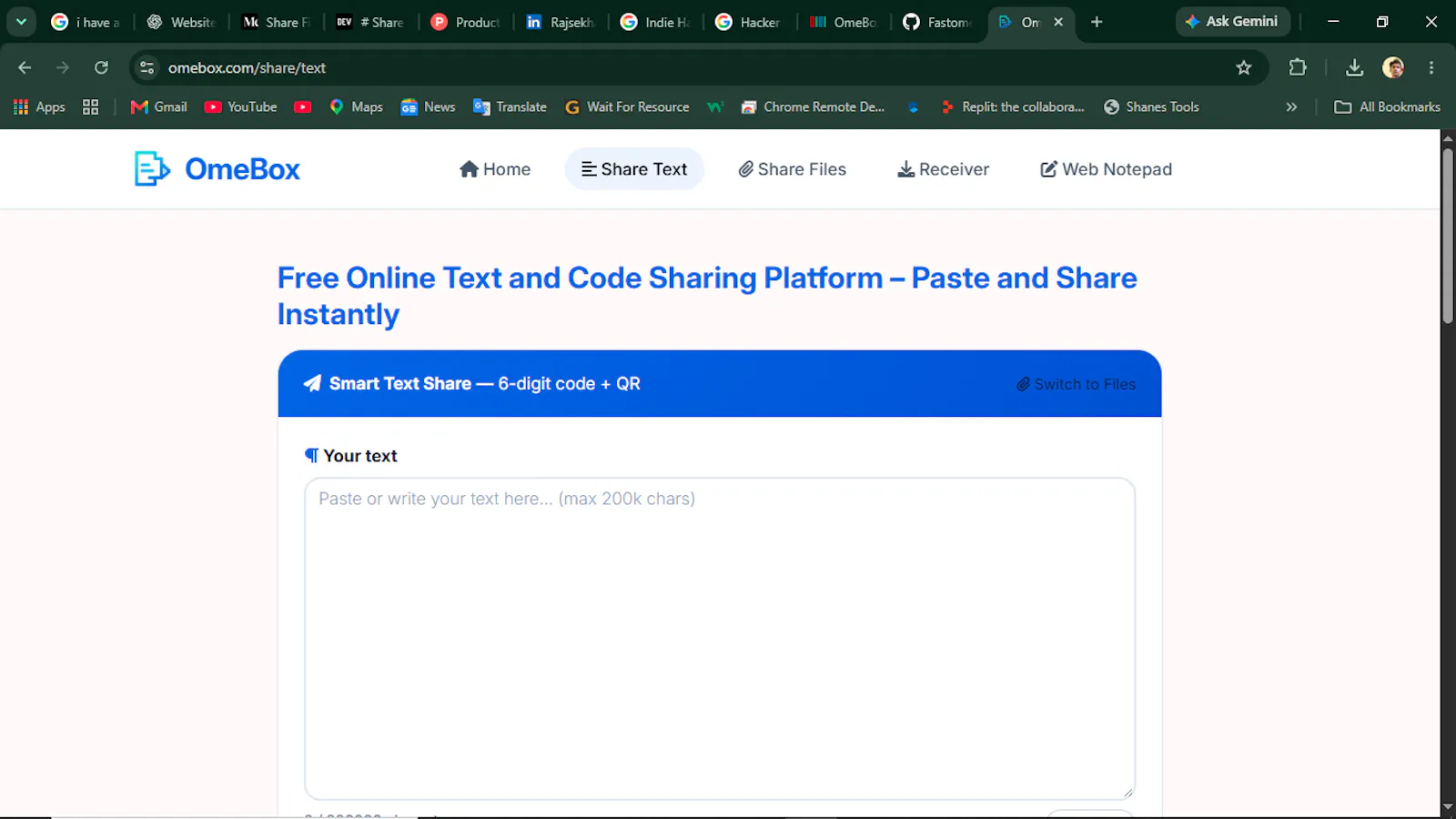 OmeBox screenshot 3