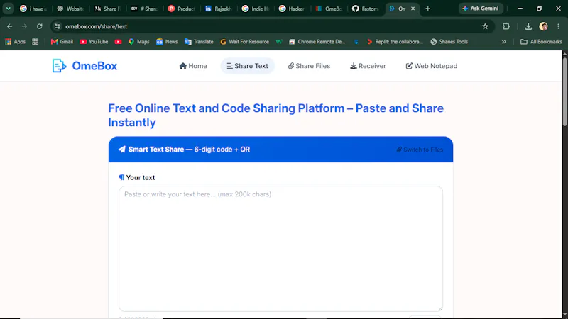 OmeBox screenshot 3