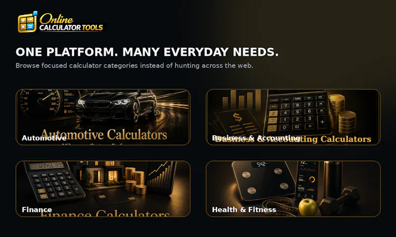 Online Calculator Tools screenshot 2