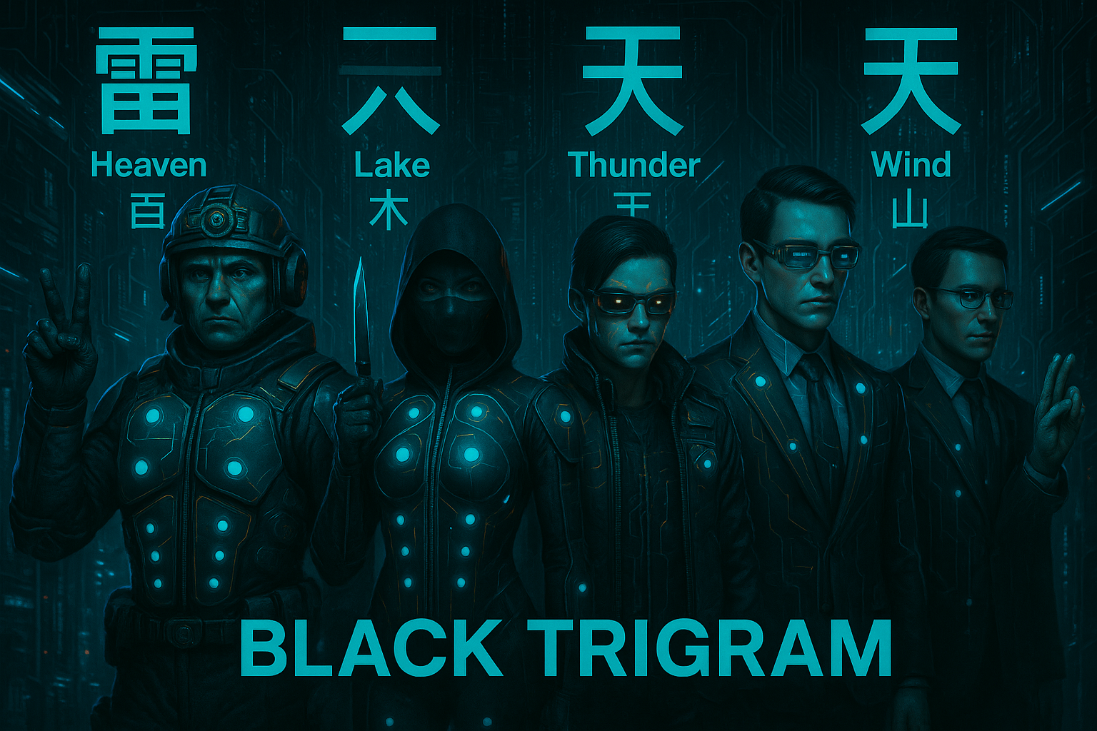 Black Trigram (흑괘) gallery image
