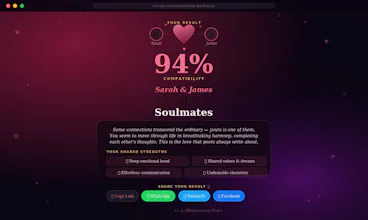 Relationship Compatibility Test gallery image