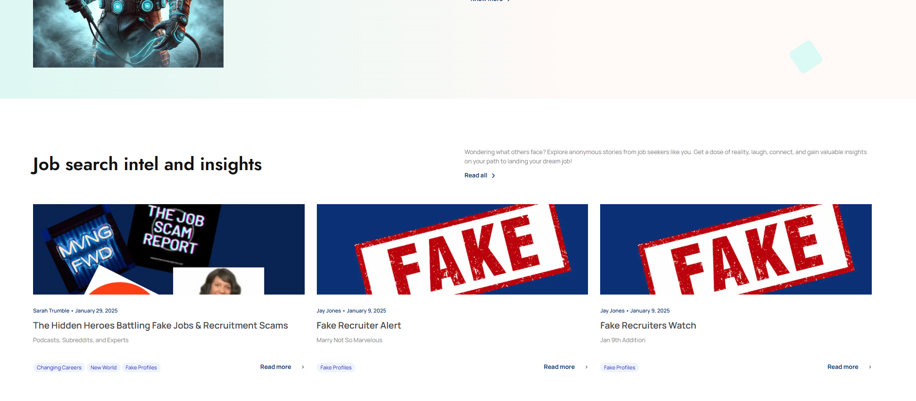 The Job Applicant Perspective gallery image