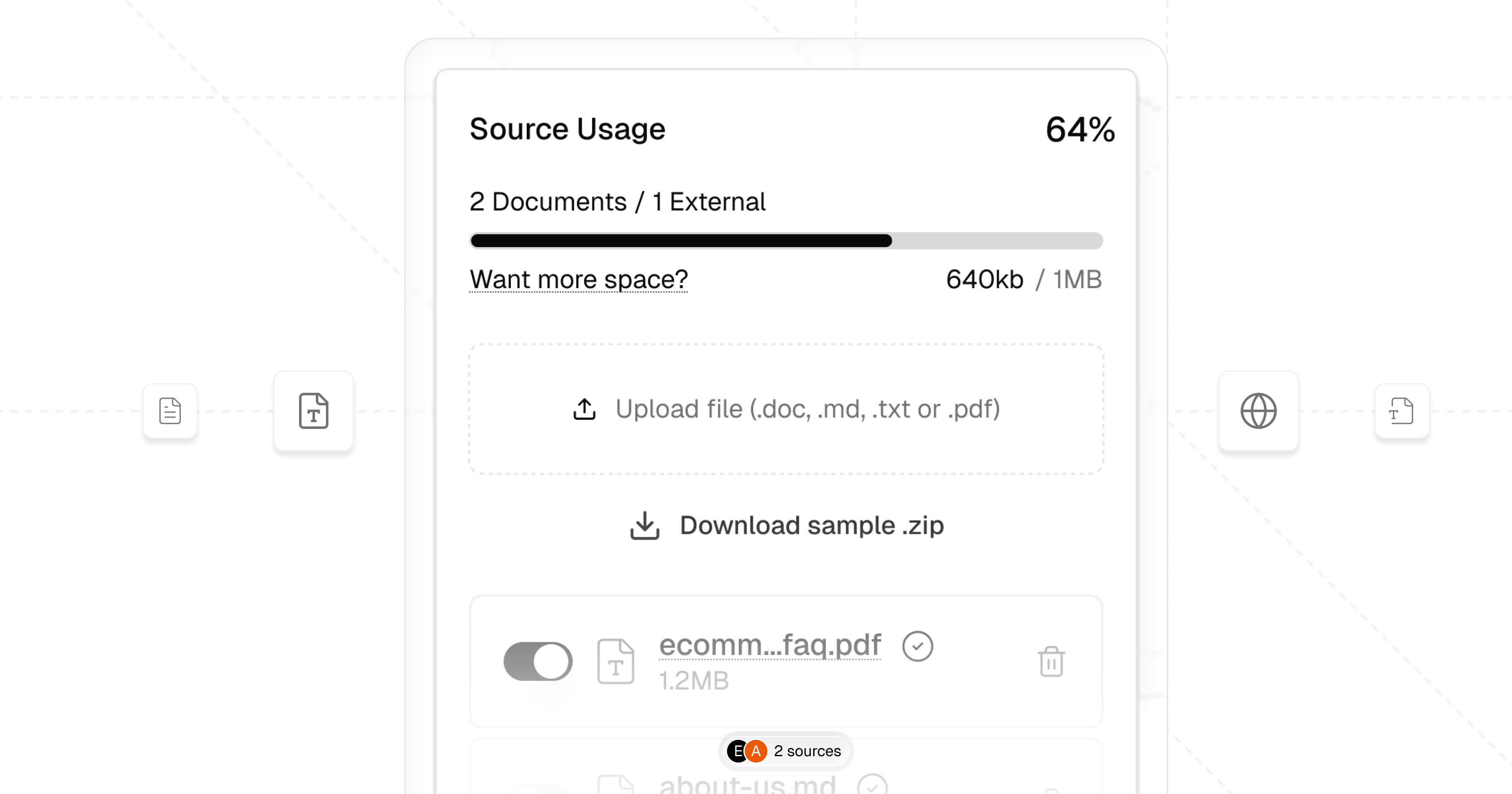 KNav - Screenshot 2 showing product features and functionality