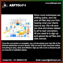 ARF TO MP4 CONVERTER gallery image