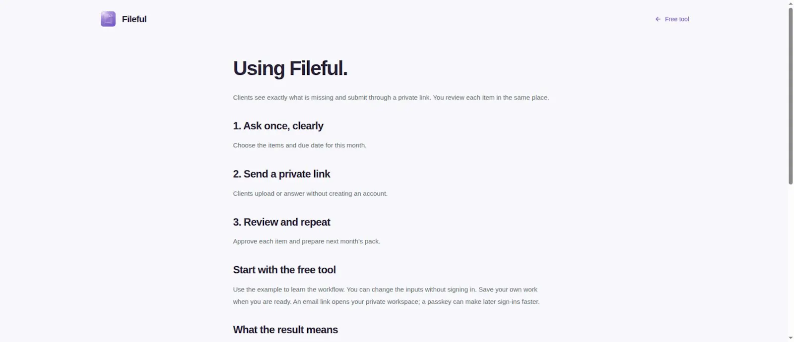 Fileful screenshot 5