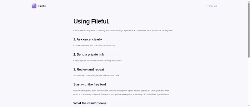 Fileful screenshot 5