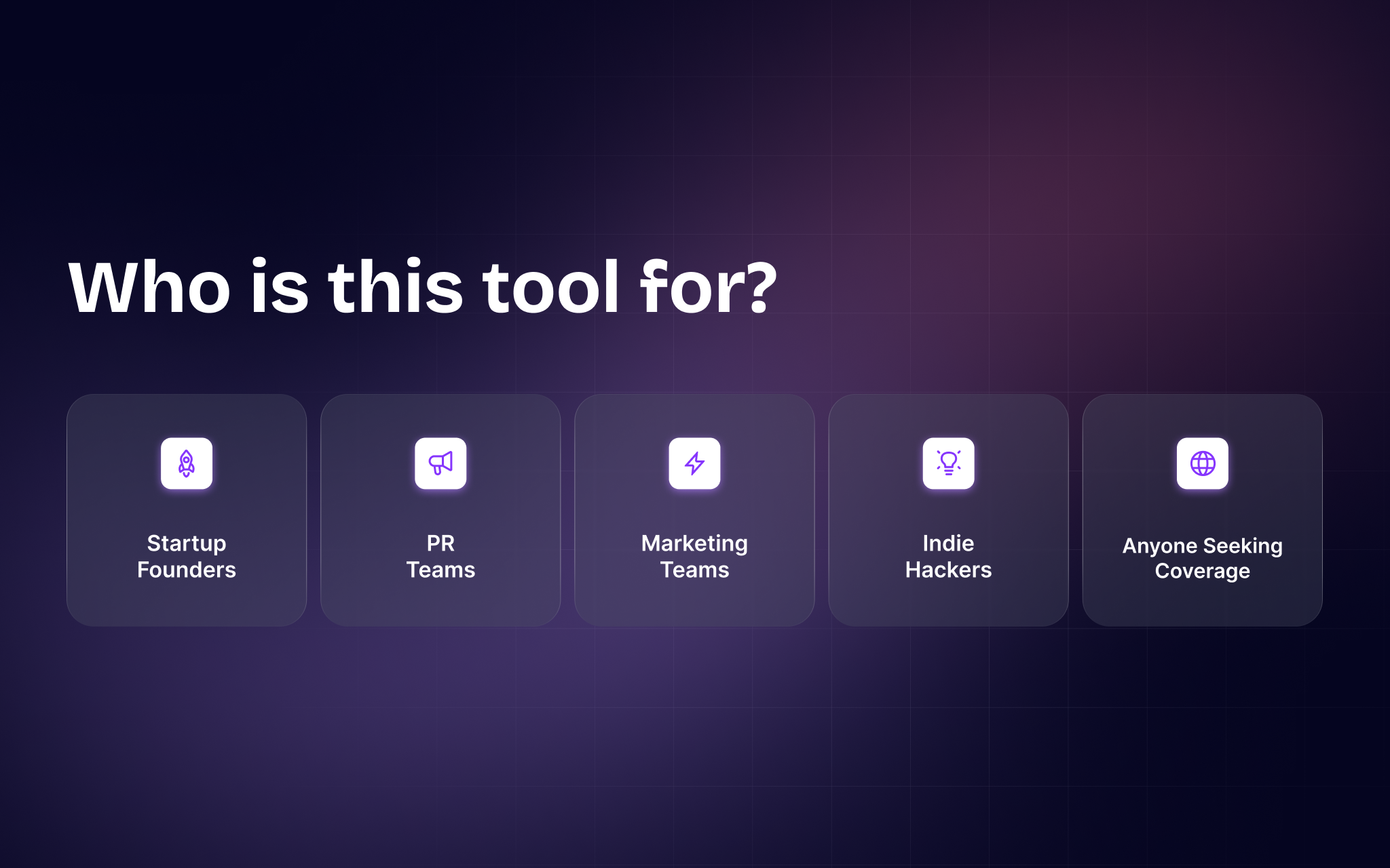 Press Pitch - Screenshot 2 showing product features and functionality