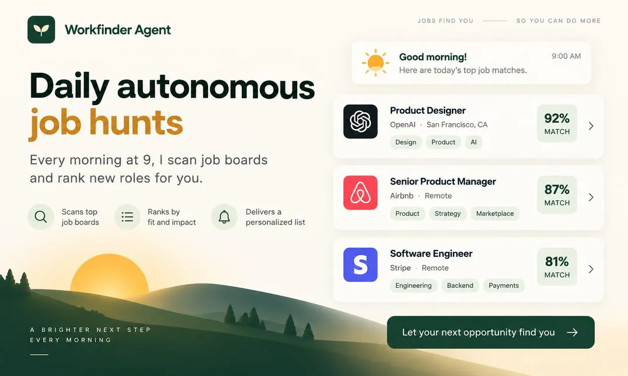 Workfinder Agent gallery image