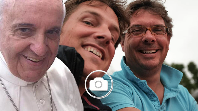 Pope Selfie