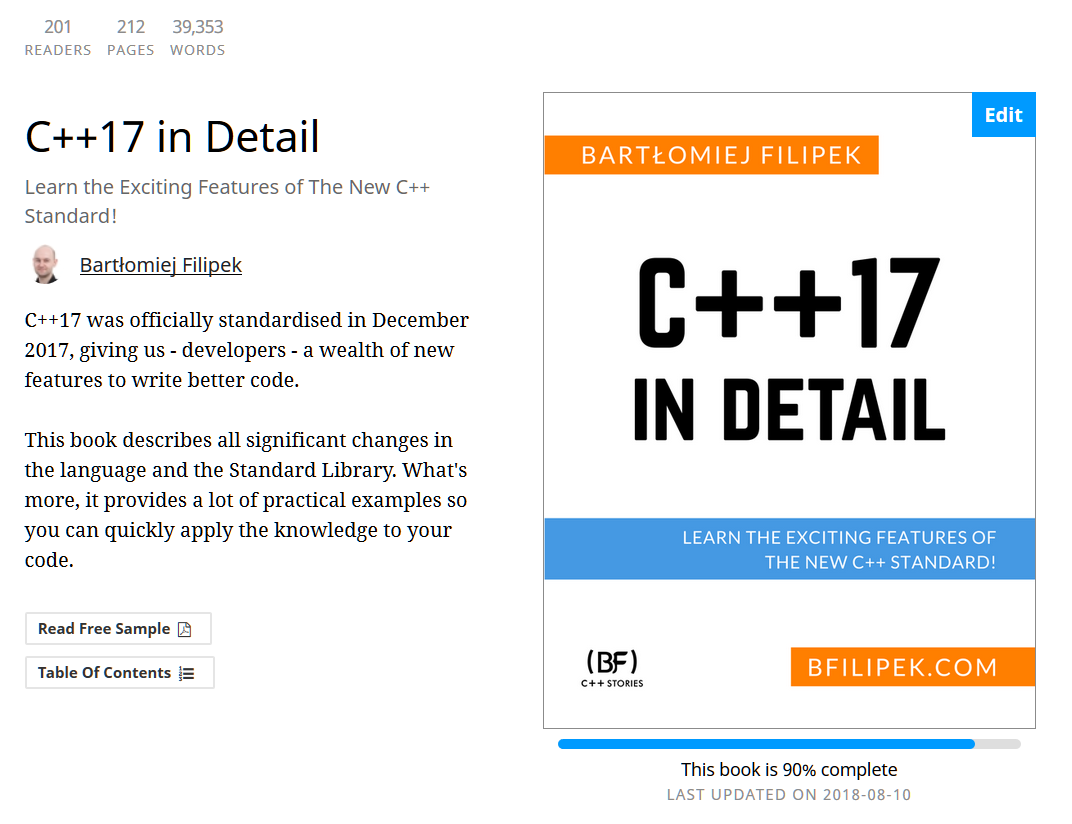 C++17 In Detail gallery image