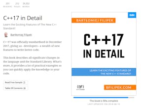 C++17 In Detail gallery image