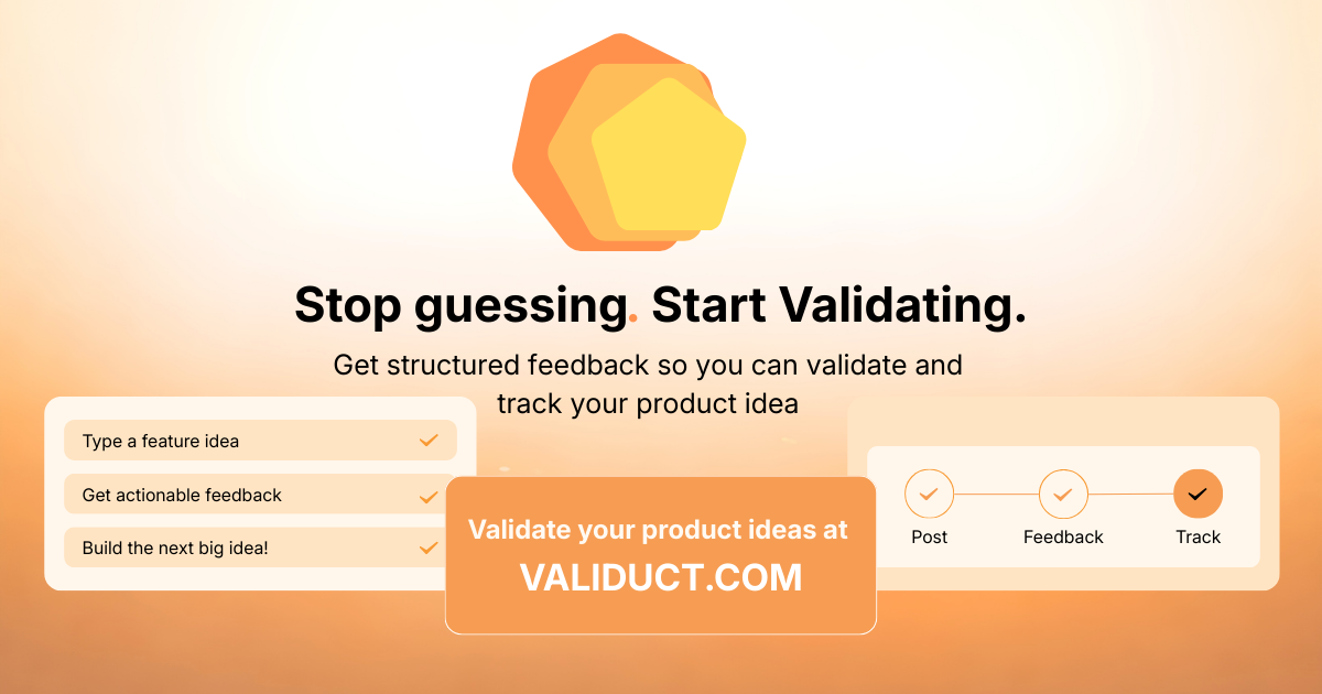 Validuct gallery image