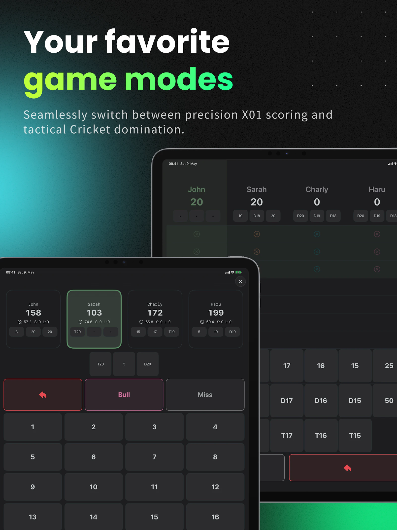 Dart Tracker - Train, Score screenshot 3