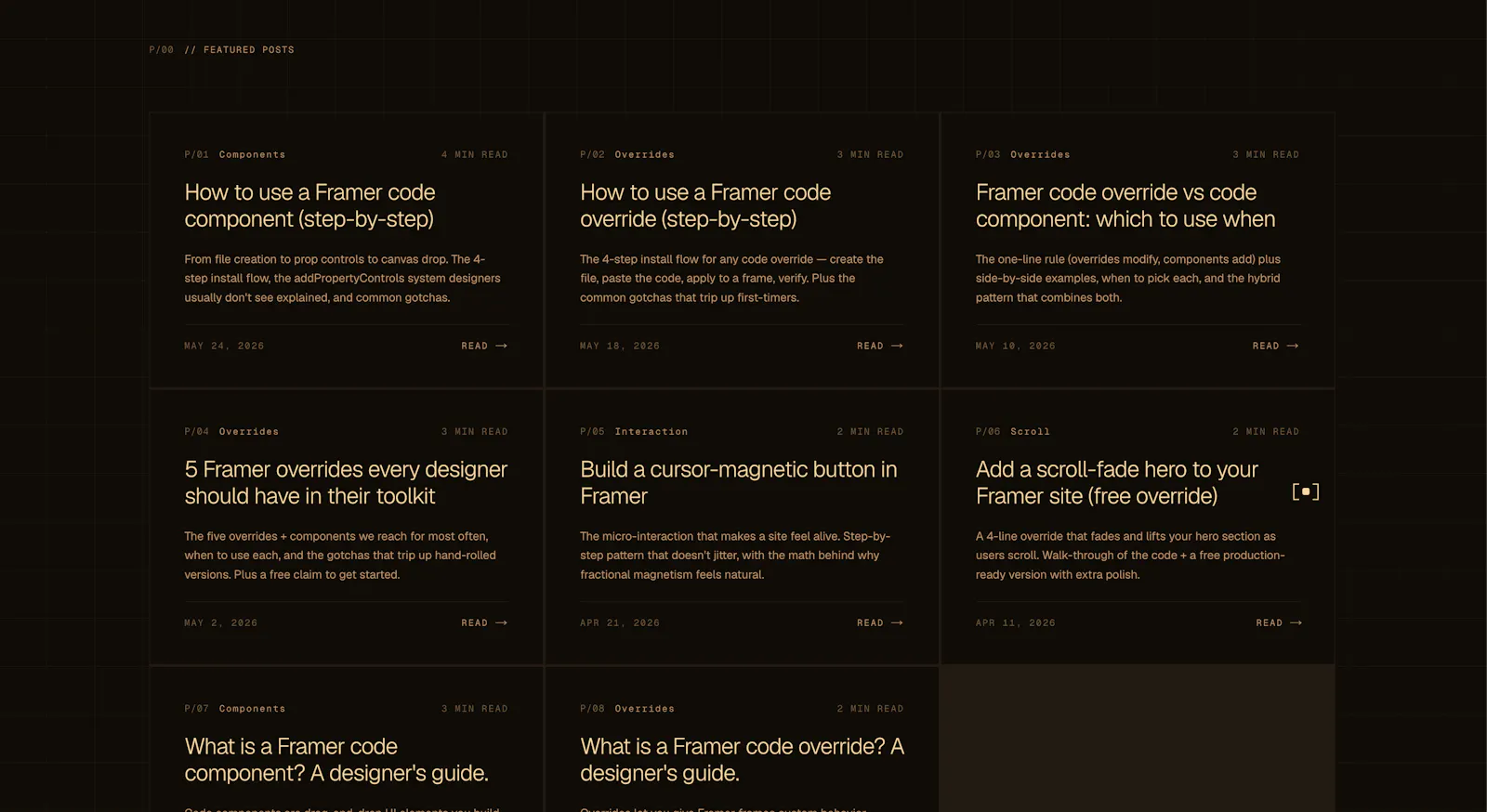 Framer Forge screenshot 13