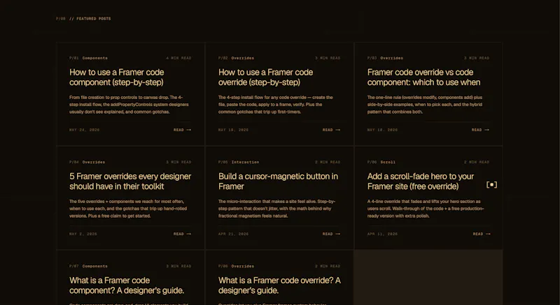 Framer Forge screenshot 13