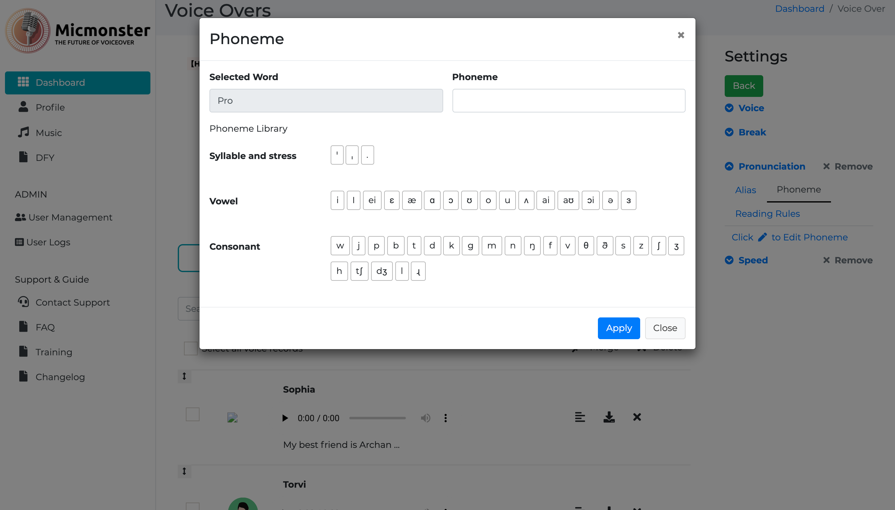 MicMonster gallery image