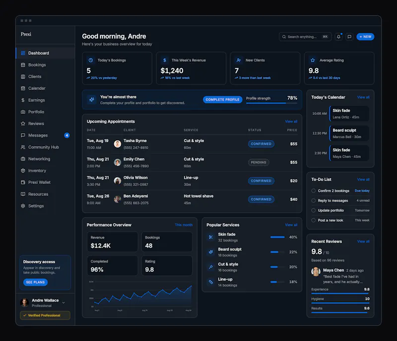 Prexi screenshot 5